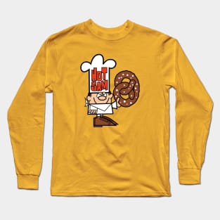 Hot Sam Pretzels Long Sleeve T-Shirt